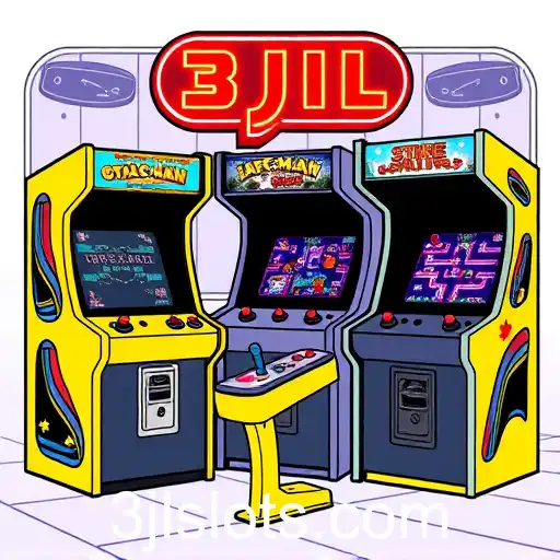 Nostalgia Meets Innovation: Exploring the 'Arcade Games' Category with Keyword '3JL'